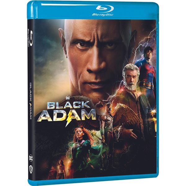 BRAND NEW BLU-RAY BLACK ADAM