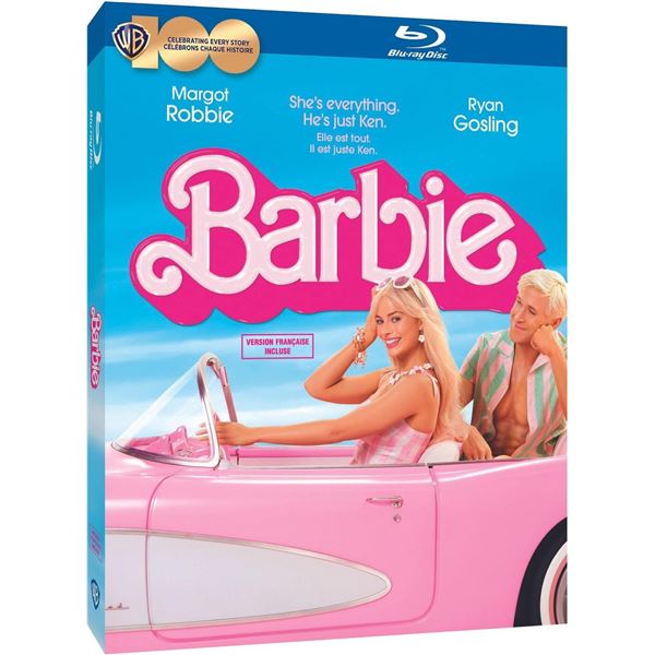 BRAND NEW BLU-RAY BARBIE