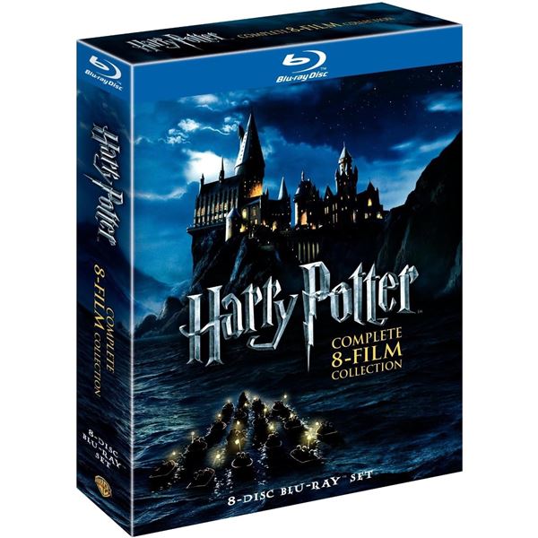 BRAND NEW BLU-RAY HARRY POTTER COMPLETE 8 FILM