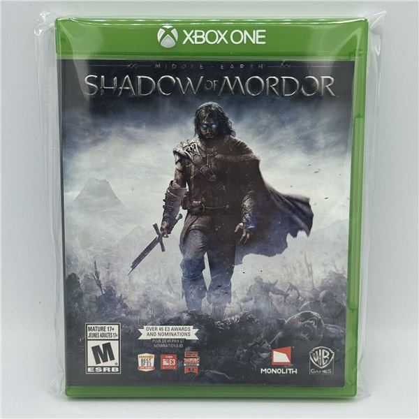 CERTIFIED REFURBISHED XBOX ONE SHADOW OF MORDOR