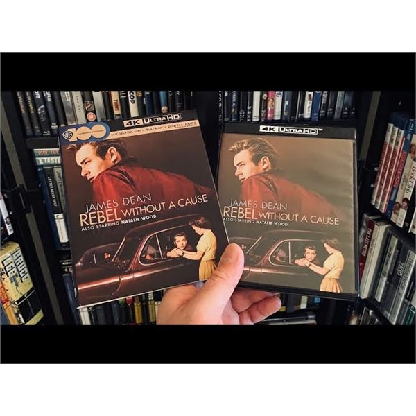 BRAND NEW JAMES DEAN REBEL WITHOUT A CAUSE