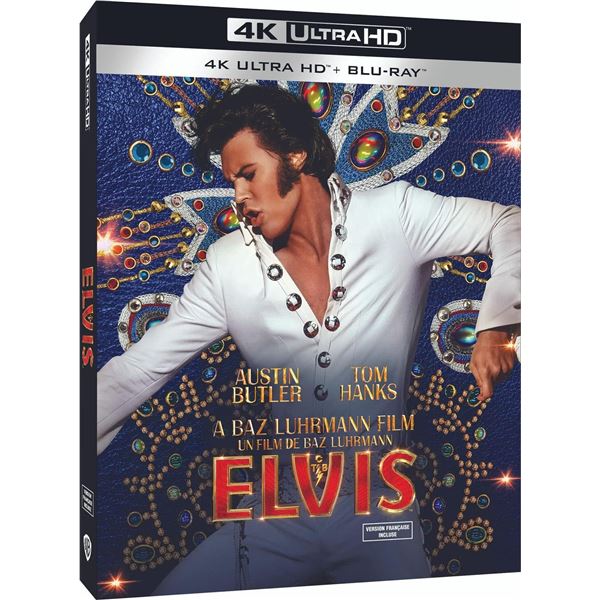 BRAND NEW 4K + BLU-RAY ELVIS