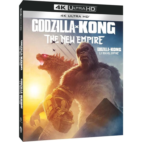 BRAND NEW 4K GODZILLA X KONG THE NEW EMPIRE