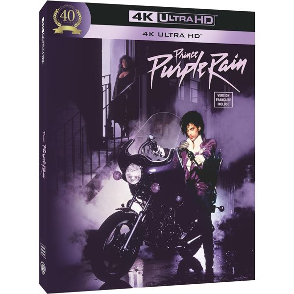 BRAND NEW 4K PRINCE PURPLE RAIN