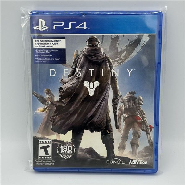 CERTIFIED REFURBISHED PS4 DESTINY