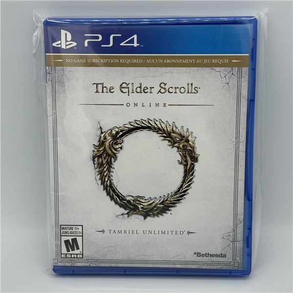 CERTIFIED REFURBISHED PS4 THE ELDER SCROLLS
