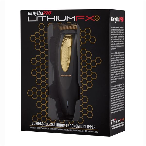 BRAND NEW BABYLISS PRO LITHIUM FX CORD / CORDLESS