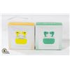 Image 1 : 2 NEW PAIRS OF AIRBUDS PRO 1 YELLOW 1 GREEN