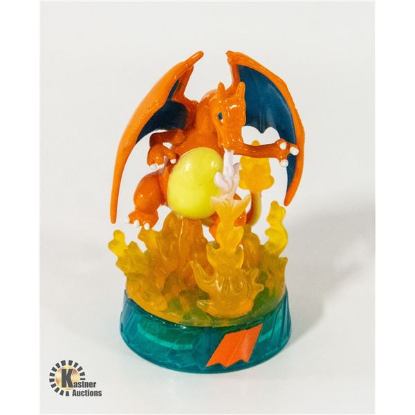 2005 POKEMON THINKCHIP BATTLE FIGURE CHARIZARD