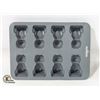 Image 1 : #827-MOLD WITH 8 CATS MADE OF SILICONE