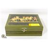 Image 1 : ROMAN STYLE JEWELRY BOX FULL OF 1970'S
