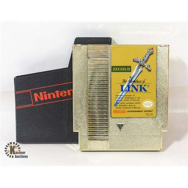 ZELDA II THE ADVENTURES OF LINK NINTENDO VIDEO