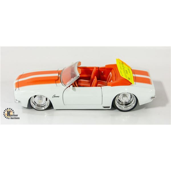 JADA BIG TIME MUSCLE 1/24 1967 CHEVY CAMARO