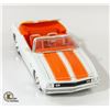 Image 2 : JADA BIG TIME MUSCLE 1/24 1967 CHEVY CAMARO