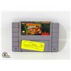 Image 1 : DONKEY KONG COUNTRY SUPER NINTENDO