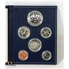 Image 1 : 1983 6 COIN SPECIMEN SET ENCAPSULATED CANADIAN