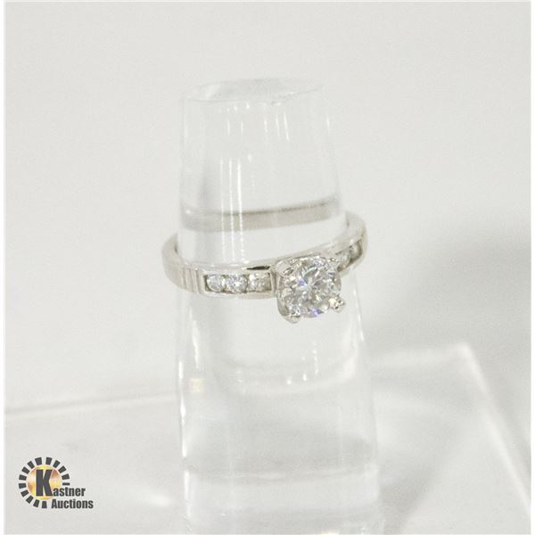 ESTATE SILVER RING SIZE 6.75