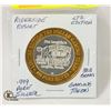 Image 1 : RIVERSIDE RESORT .999 SILVER LTD EDITION GAMIING