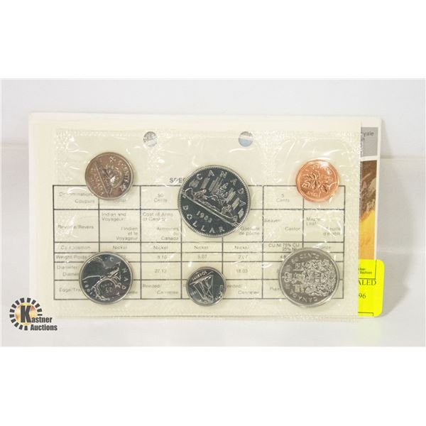 1983 6 COIN UNCIRCULATED SEALED SET