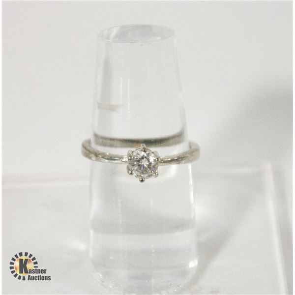 ESTATE RING SIZE 8 .925 SILVER