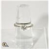 Image 1 : ESTATE RING SIZE 8 .925 SILVER