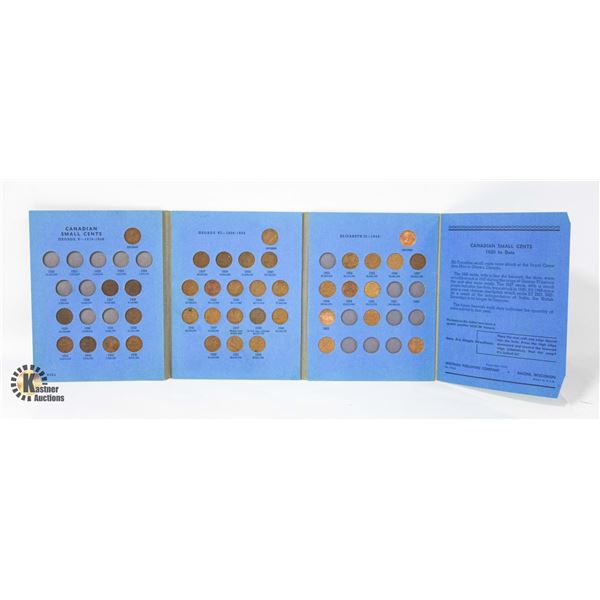 CANADIAN CENT COLLECTION