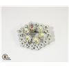 Image 1 : VINTAGE RHINESTONE BROOCH