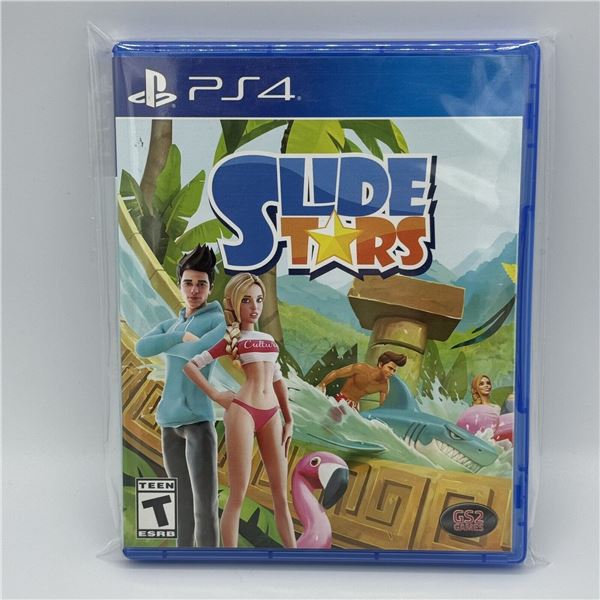 CERTIFIED REFURBISHED PS4 SLIDE STARS