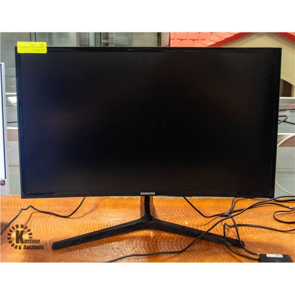 25" SAMSUNG CURVED MONITOR S/N:091WHCPX107485A
