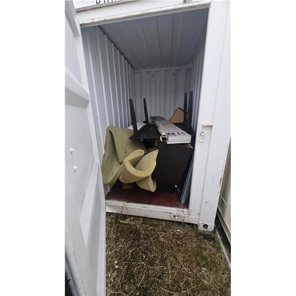 *OFFSITE* CONTENTS OF 5' X 8' STORAGE UNIT #120