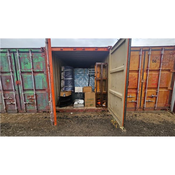 *OFFSITE* CONTENTS OF 8' X 20' SEACAN UNIT #05