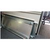 Image 1 : *OFFSITE* STAINLESS STEEL TABLETOP AND TABLE WITH
