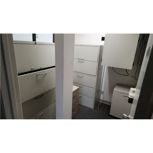 *OFFSITE* CONTENTS OF ROOM INCLS FILING CABINETS