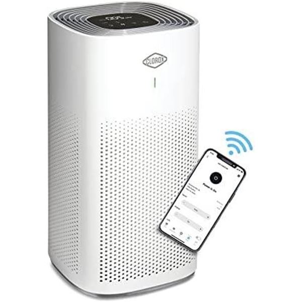 BRAND NEW CLOROX SMART TRUE HEPA  AIR PURIFIER
