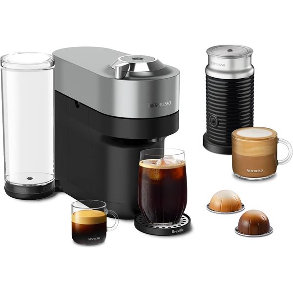 BRAND NEW NESPRESSO COFFEE AND ESPRESSO MACHINE