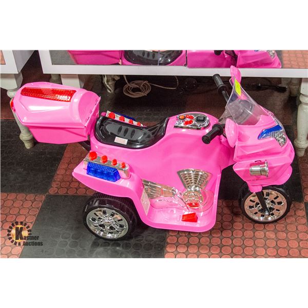 NEWLY ASSEMBLED LIL RIDER PINK 3 WHEEL FX SPORT