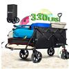 Image 1 : NEW HIKETURE WAGON CART FOLDABLE WITH TAILGATE