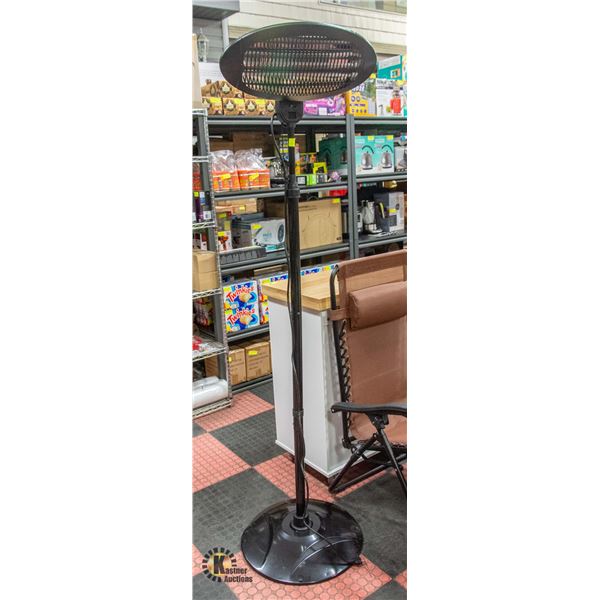 ASSMEBLED QUARTZ ELECTRIC PATIO HEATER