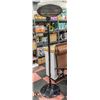 Image 1 : ASSMEBLED QUARTZ ELECTRIC PATIO HEATER