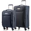 Image 1 : NEW CHAMPS SOFTECH COLLECTION LUGGAGE - 2PCS SET