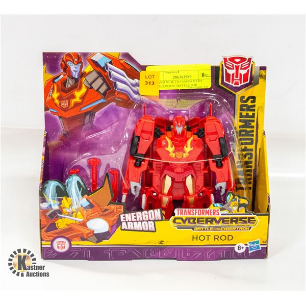BRAND NEW TRANSFORMERS CYBERVERSE BATTLE FOR
