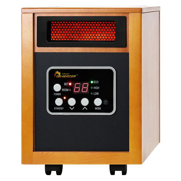 NEW INFRARED DR.HEATER PORTABLE SPACE HEATER