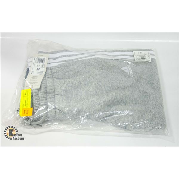 NEW ADIDAS SIZE S SPORTS PANTS - GREY
