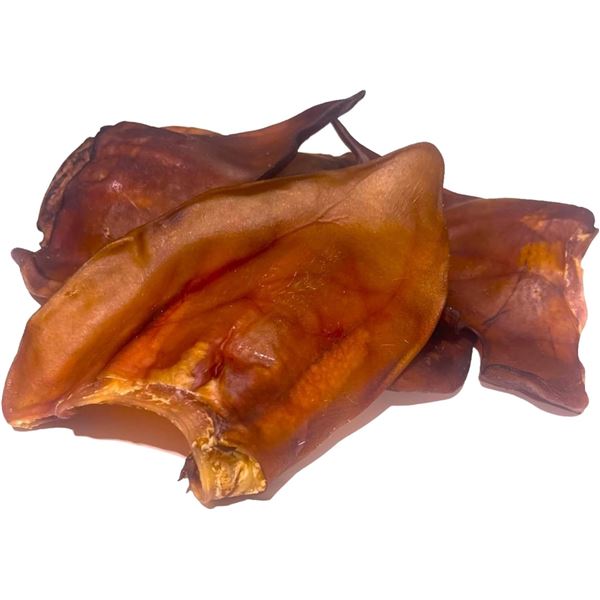 NEW CASE OF 100 PORK EARS FOR DOGS