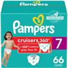 Image 1 : 66 PAMPERS CRUISERS 360 SIZE 7 ( 41LBS )