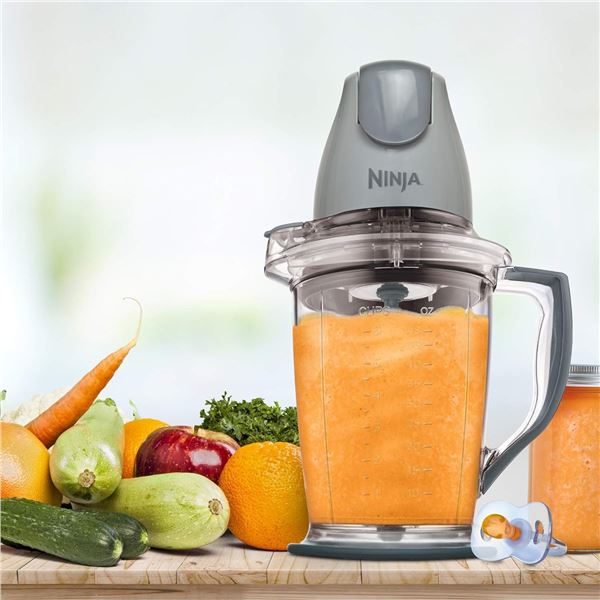 NEW NINJA MASTER PREP FOOD AND DRINK MAKER