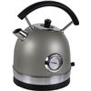Image 1 : WEST BEND ELECTRIC KETTLE RETRO-STYLED STAINLESS