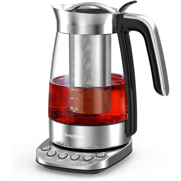 NEW LONGDEEM ONE TOUCH TEA MAKER