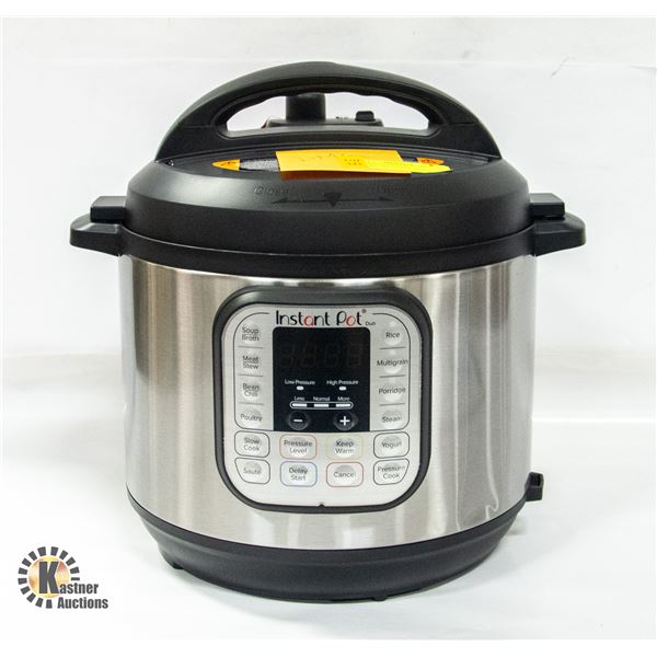 NEW INSTANT POT DUO 7 IN 1 ELECTRIC PRESSURE