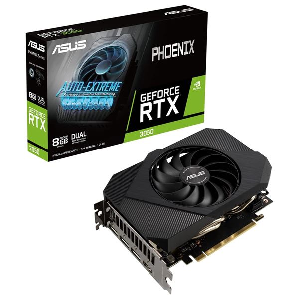 NEW ASUS PHOENIX GEFORCE RTX 3050